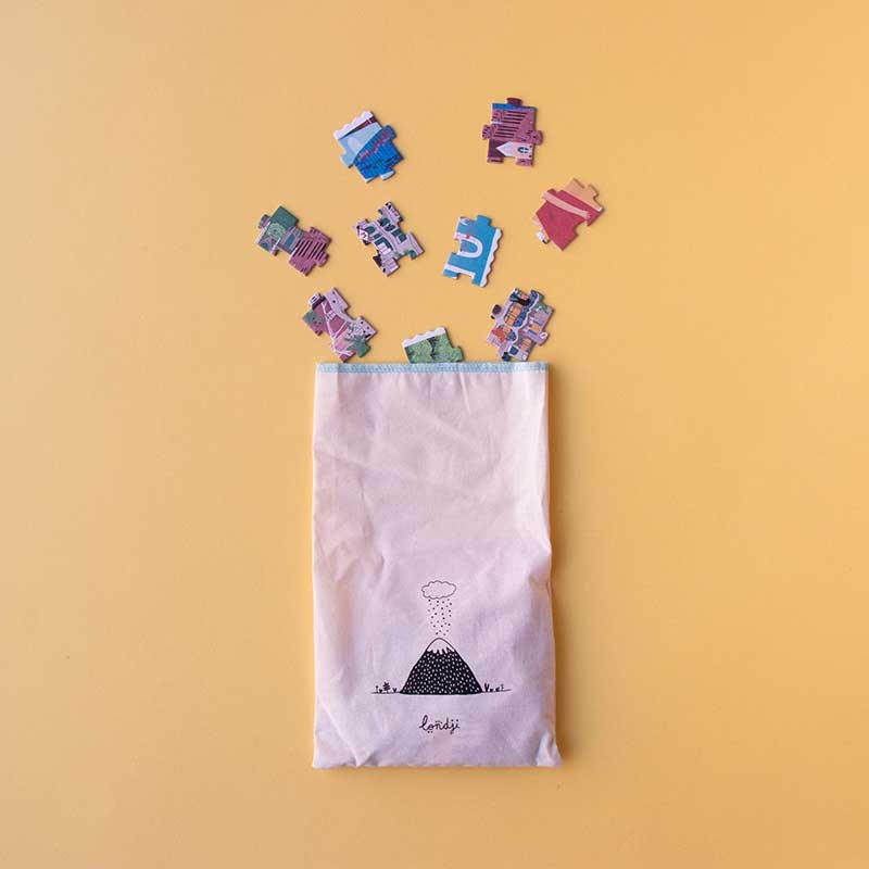 <p>Puzzle de la ciudad de Barcelona</p>